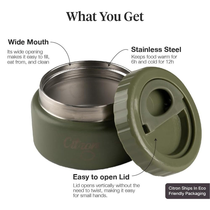 Small Food Jar 250ml