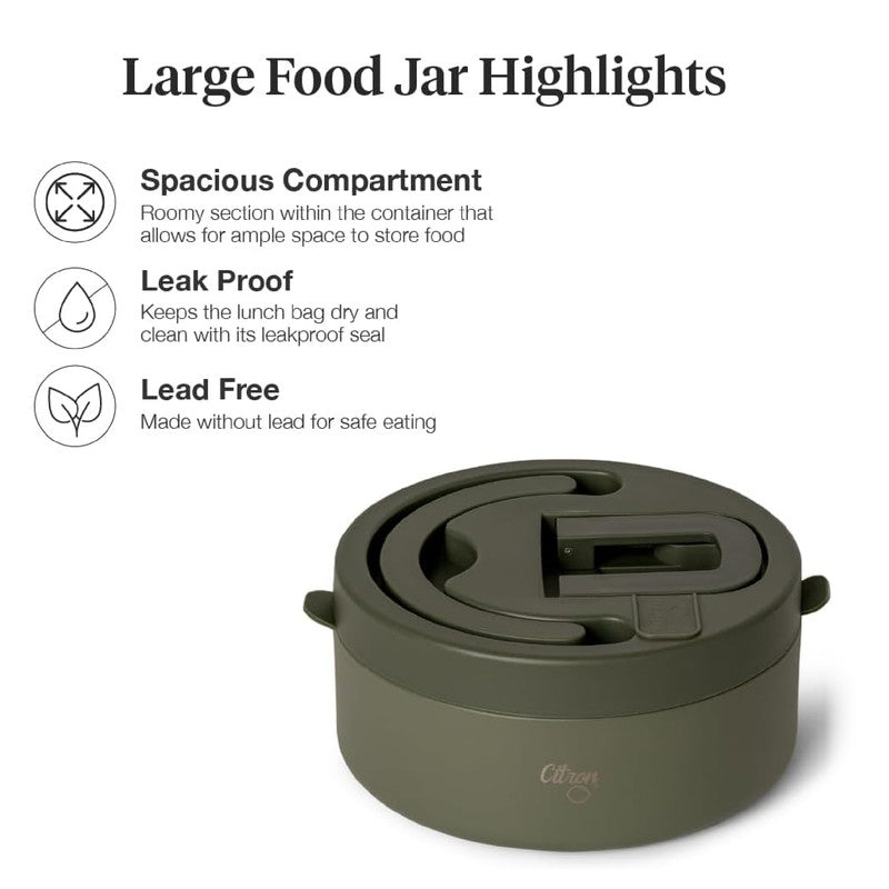 Large Food Jar 400ml