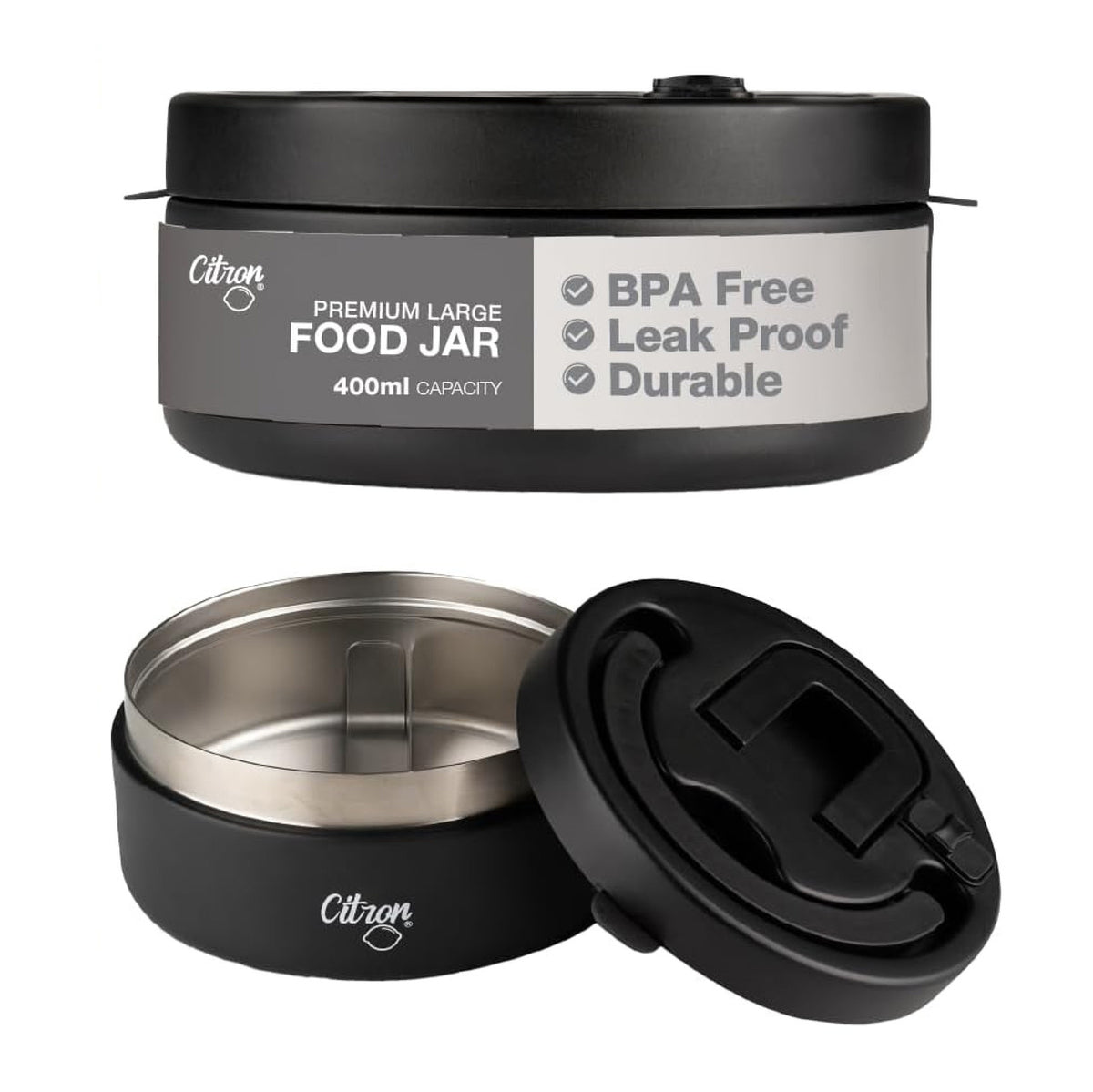 Large Food Jar 400ml