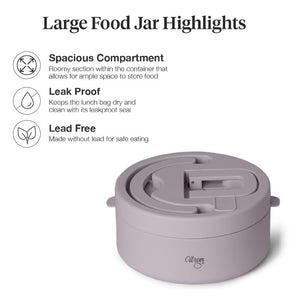 Large Food Jar 400ml