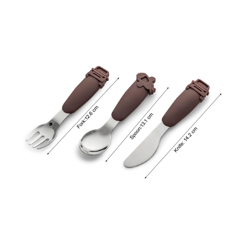 Silicone Cutlery Set with Pouch