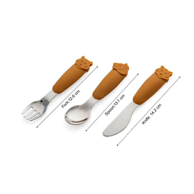 Silicone Cutlery Set with Pouch