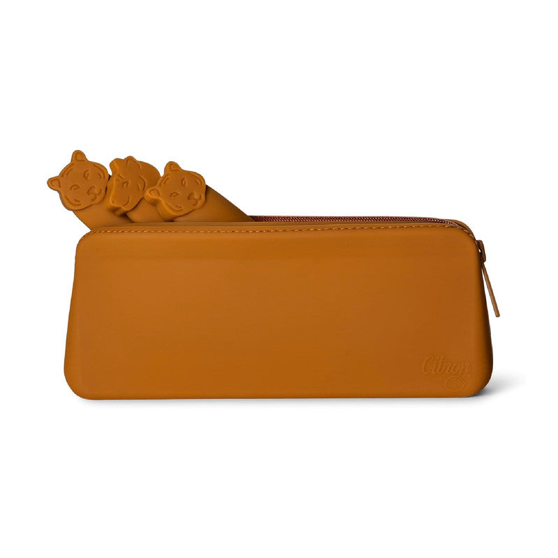 Silicone Cutlery Set with Pouch