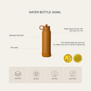 Small Water Bottle - 350ml - Unicorn