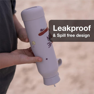 Small Water Bottle - 350ml - Vehicles