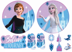 Auxiliary Headphones with Stickers - Frozen - Image 8