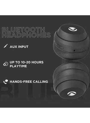 Volkano SoundSweeper Series Active Noise Cancelling Headphones - Black