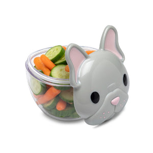 Melii Snack Container Bulldog