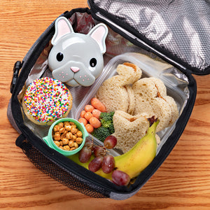 Melii Snack Container Bulldog