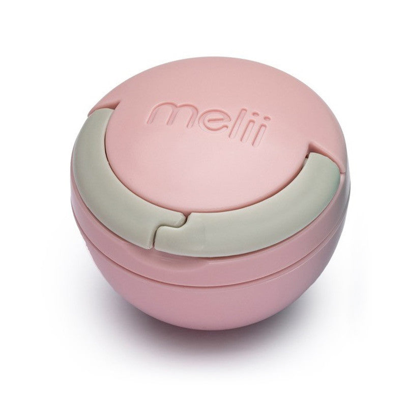 Melii Pacifier Pod, BPA Free Pacifier Holder Case Pink 2 pcs