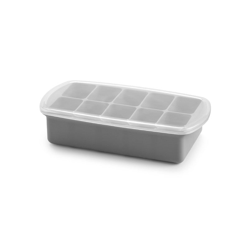 Melii Silicone Baby Food Freezer Tray 2 oz Grey