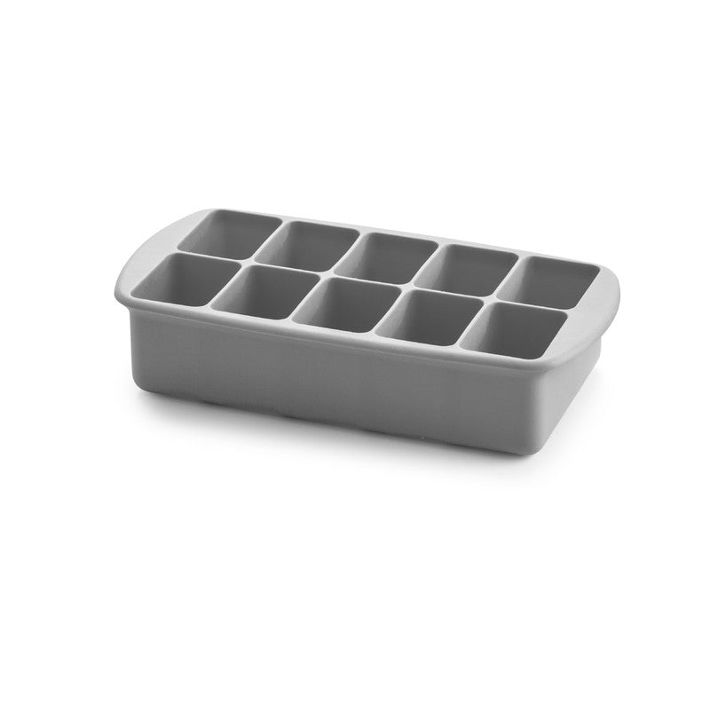 Melii Silicone Baby Food Freezer Tray 2 oz Grey