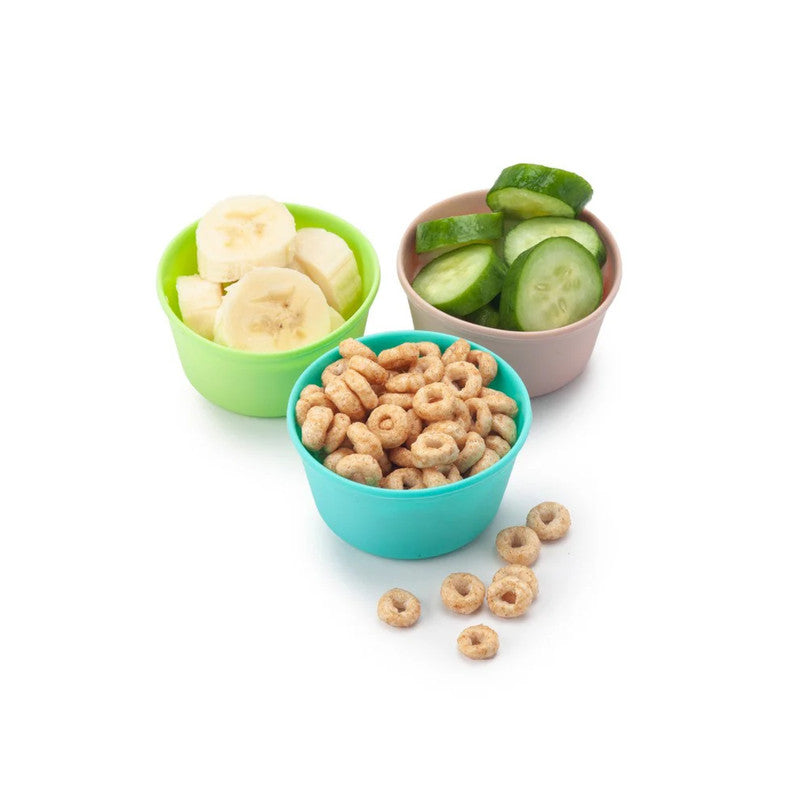 Melii Rainbow Silicone Food Cups 2.8 oz