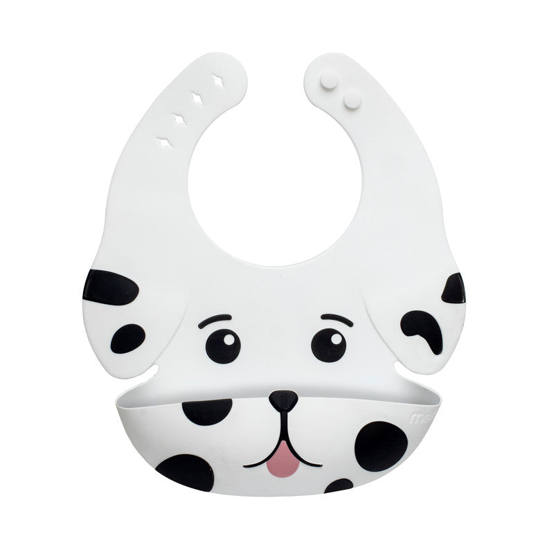 Melii Silicone Bib Dog Dalmation