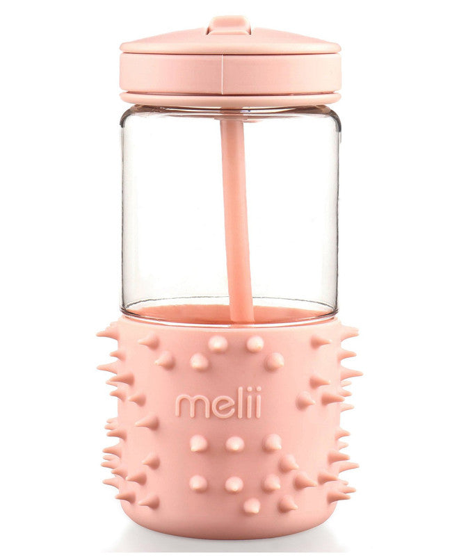 Melii Spikey Water Bottle Pink 17oz