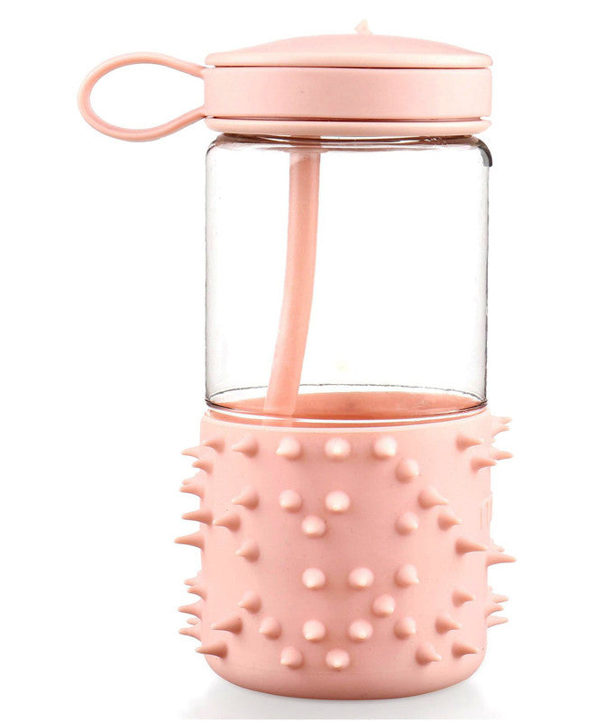 Melii Spikey Water Bottle Pink 17oz