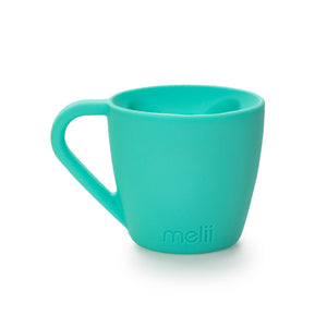 Melii Silicone Mug Turquoise Bear