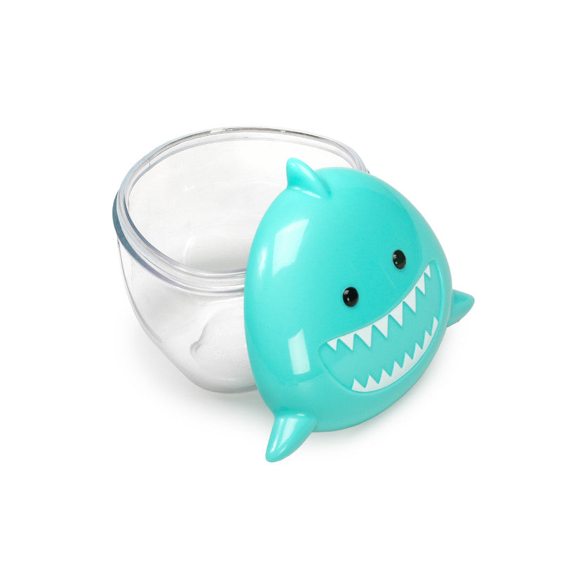 Melii Snack Container Turquoise Shark