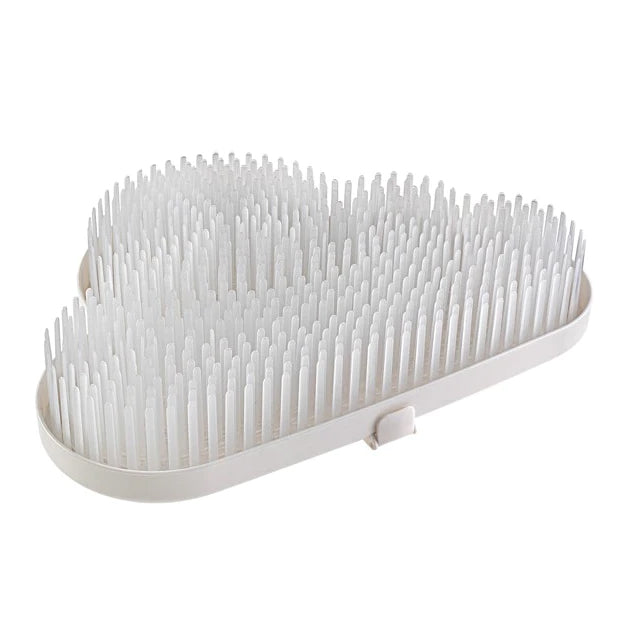 Melii Baby Bottle Drying Rack White Cloud