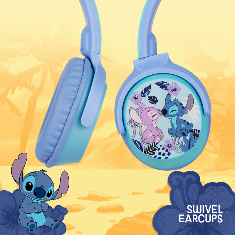 Stitch Bluetooth Wireless Stereo Headphones - Image 7