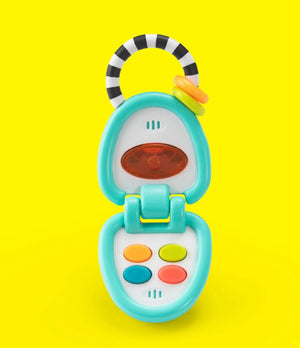Sassy Phone of My Own Electronic Activity Toy with Lights & Sounds 6m+