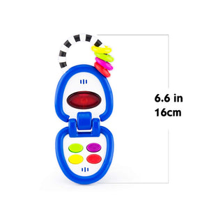 Sassy Phone of My Own Electronic Activity Toy with Lights & Sounds 6m+