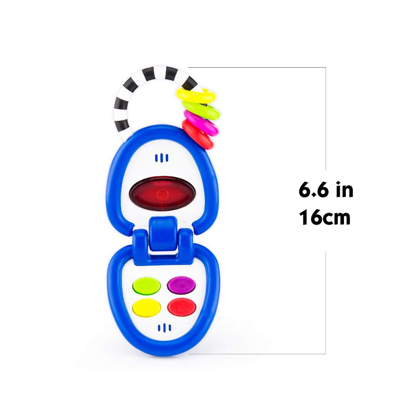 Sassy Phone of My Own Electronic Activity Toy with Lights & Sounds 6m+