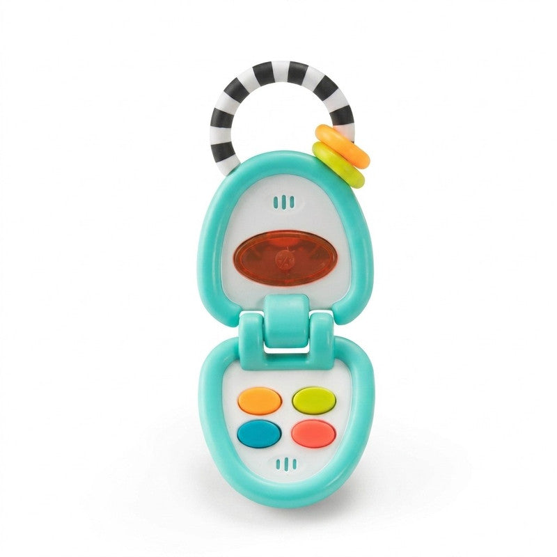 Sassy Phone of My Own Electronic Activity Toy with Lights & Sounds 6m+