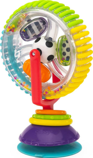 Sassy Wonder Wheel High Chair Tray Toy, 6M+
