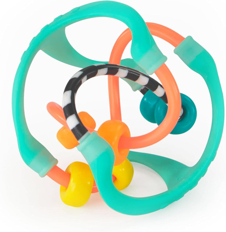 Sassy Busy Ball Baby Sensory Development Toy - 3m+ Assorted