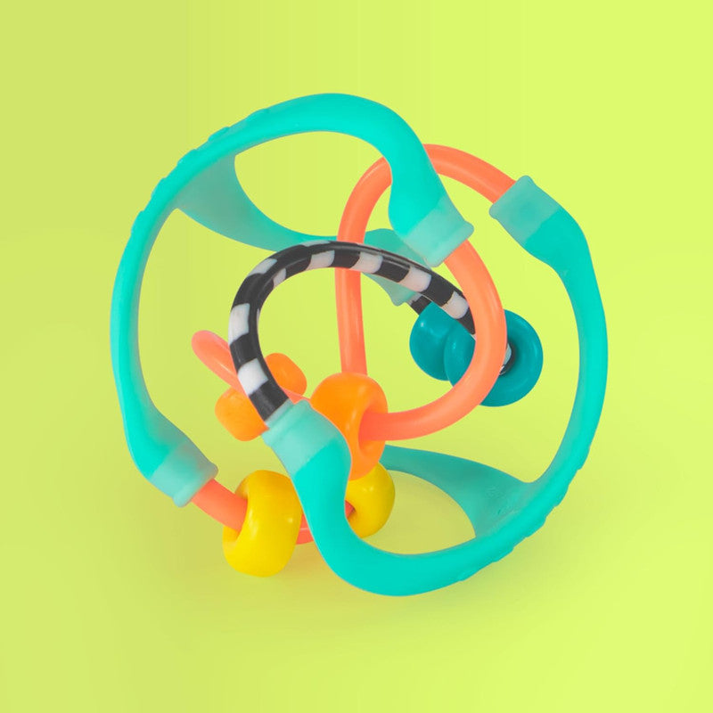 Sassy Busy Ball Baby Sensory Development Toy - 3m+ Assorted