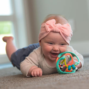 Sassy Busy Ball Baby Sensory Development Toy - 3m+ Assorted