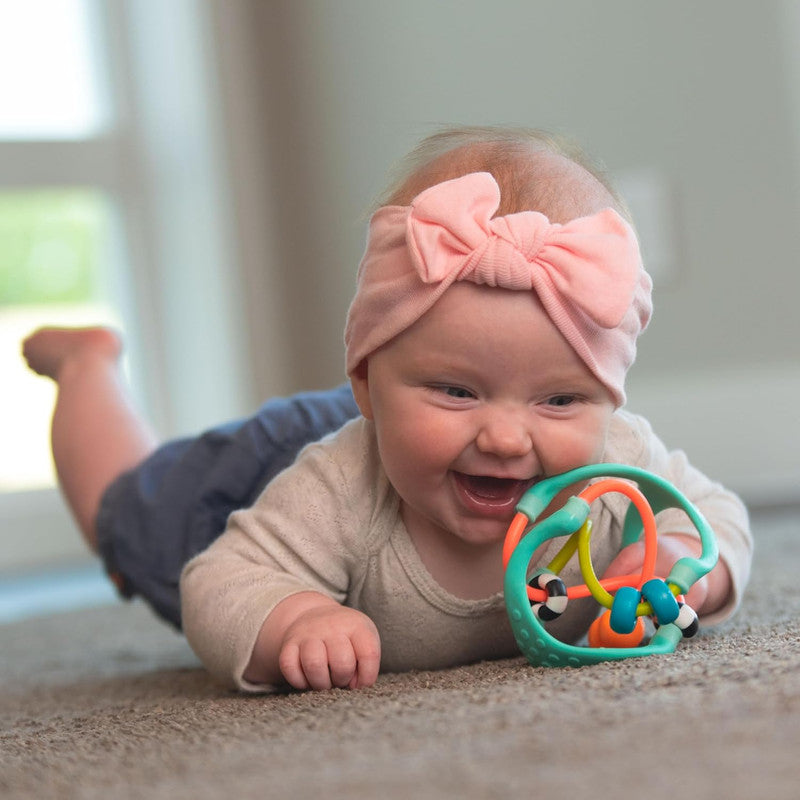 Sassy Busy Ball Baby Sensory Development Toy - 3m+ Assorted