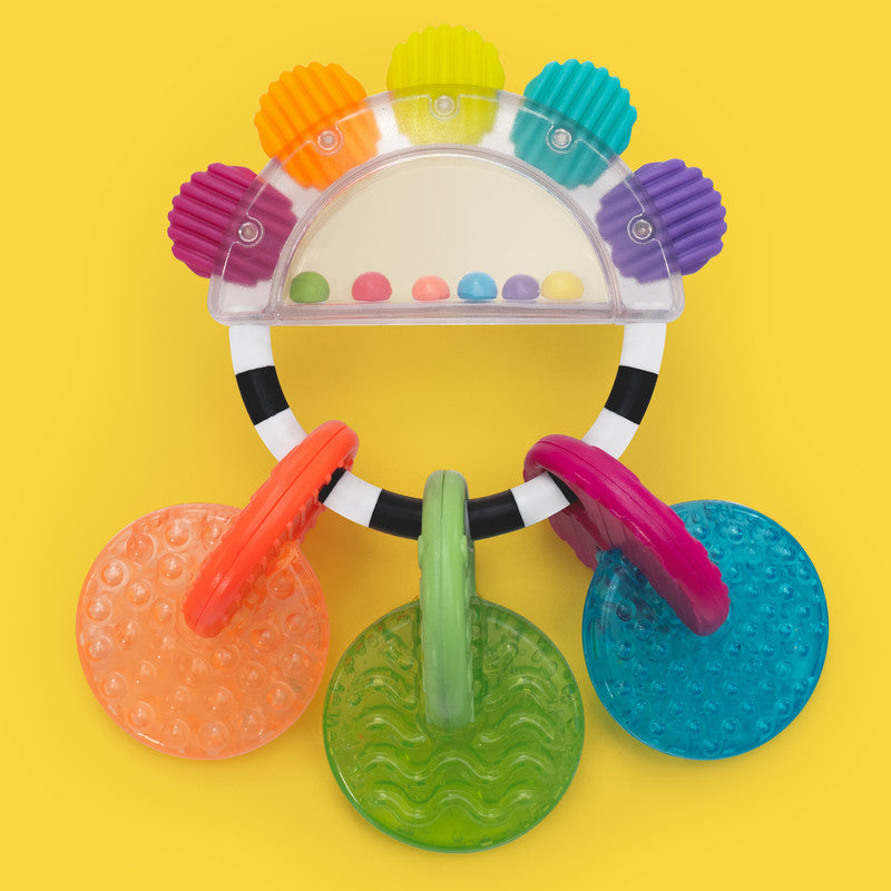Sassy Toys Teethe & Take Along Keys 3m+