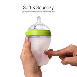 Comotomo - Baby Feeding Bottle Bundle Pink