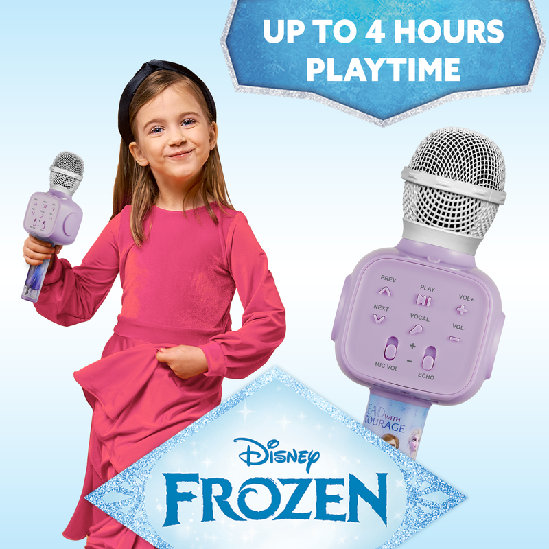 Frozen Bluetooth Microphone girls - Image 6