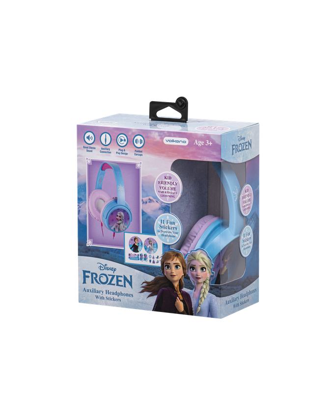 Auxiliary Headphones with Stickers - Frozen - Image 7