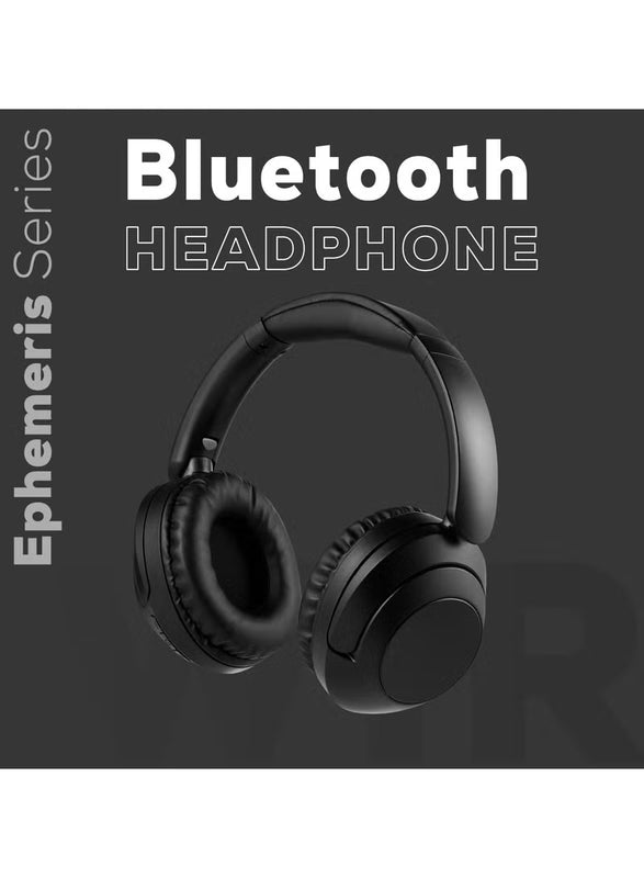 Volkano Ephemeris Series Bluetooth Headphone - Black