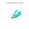 Luqu nail clipper with magnifier