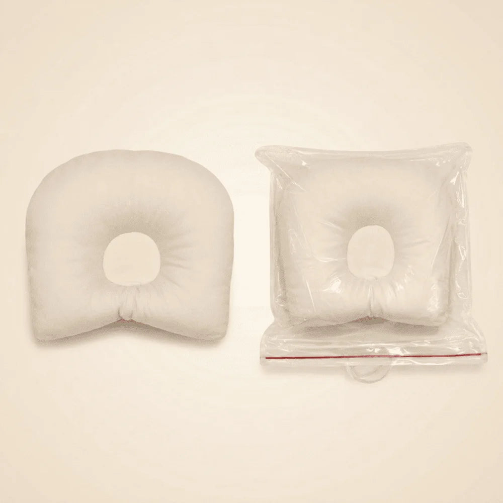 Round Newborn Head Support Pillow