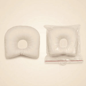Round Newborn Head Support Pillow
