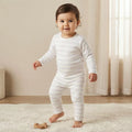 Juniors Pyjama Set with Print - Cotton - Long Sleeves - Crew Neck