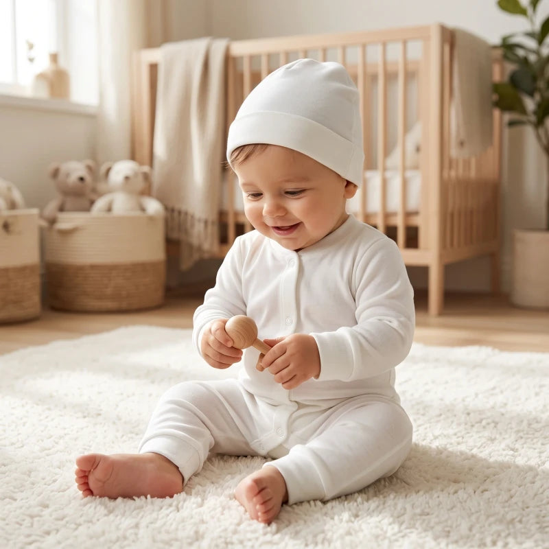 4-Piece Newborn Romper Set (2400)