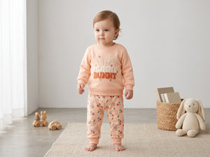 Jep Mood Hunny Bunny Sweatshirt & Jogger Set (2702)