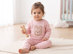 Jep Mood Hoppy Bunny Sweatshirt & Jogger Set (2708)