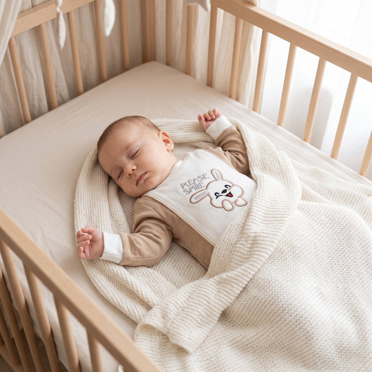 Kachoura Baby Newborn Romper (HK240) - Brown