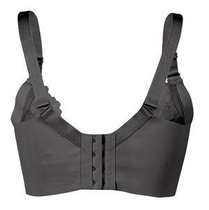 Okus - Pretty Lace Maternity & Nursing Bra - Black - XX Large