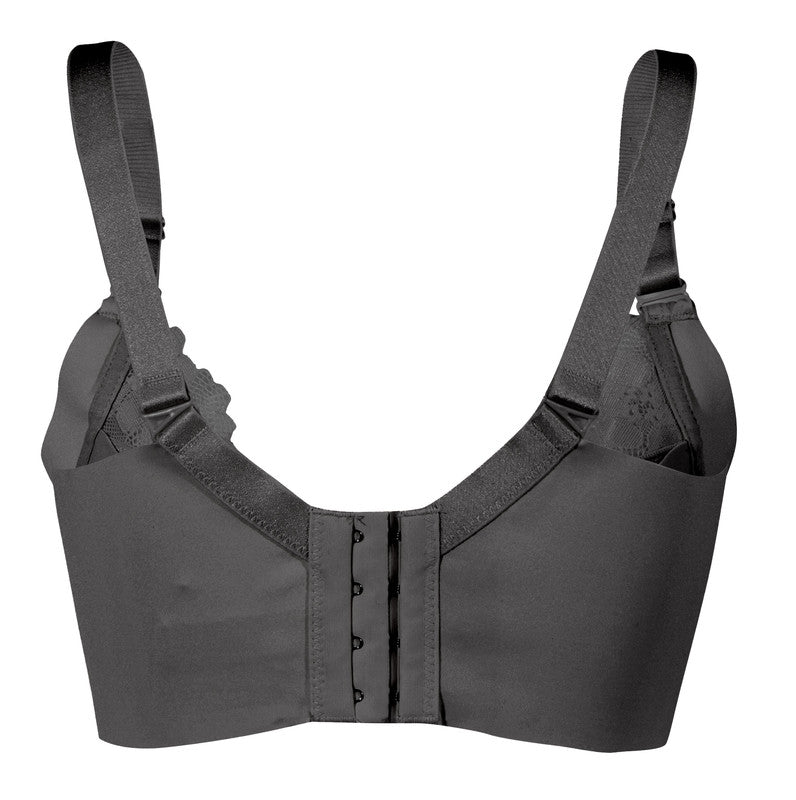 Okus - Pretty Lace Maternity & Nursing Bra - Black - XX Large