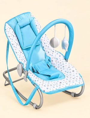 Baby Bouncer Rocker Chair with Toy Bar