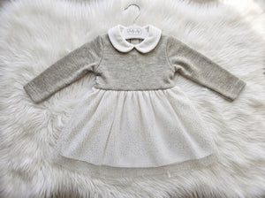 Jolly Joy Baby Girl Tulle Dress with Bolero (4605)